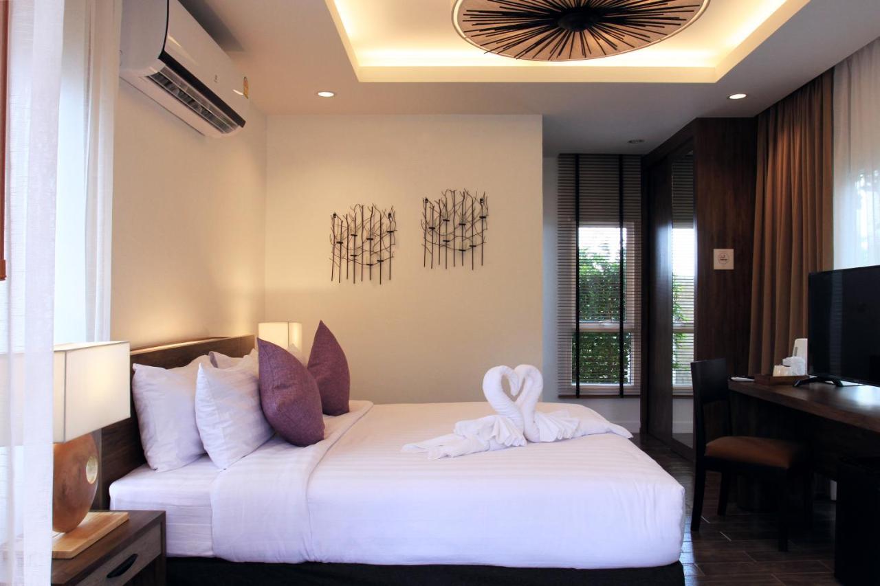 Keang Kluen Talay Resort Haad Chao Samran Exterior foto
