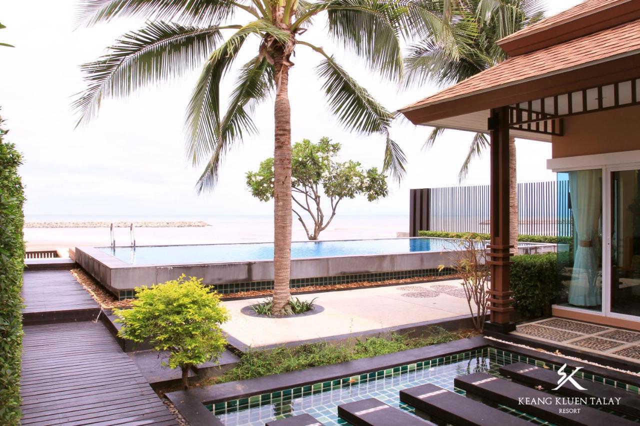Keang Kluen Talay Resort Haad Chao Samran Exterior foto