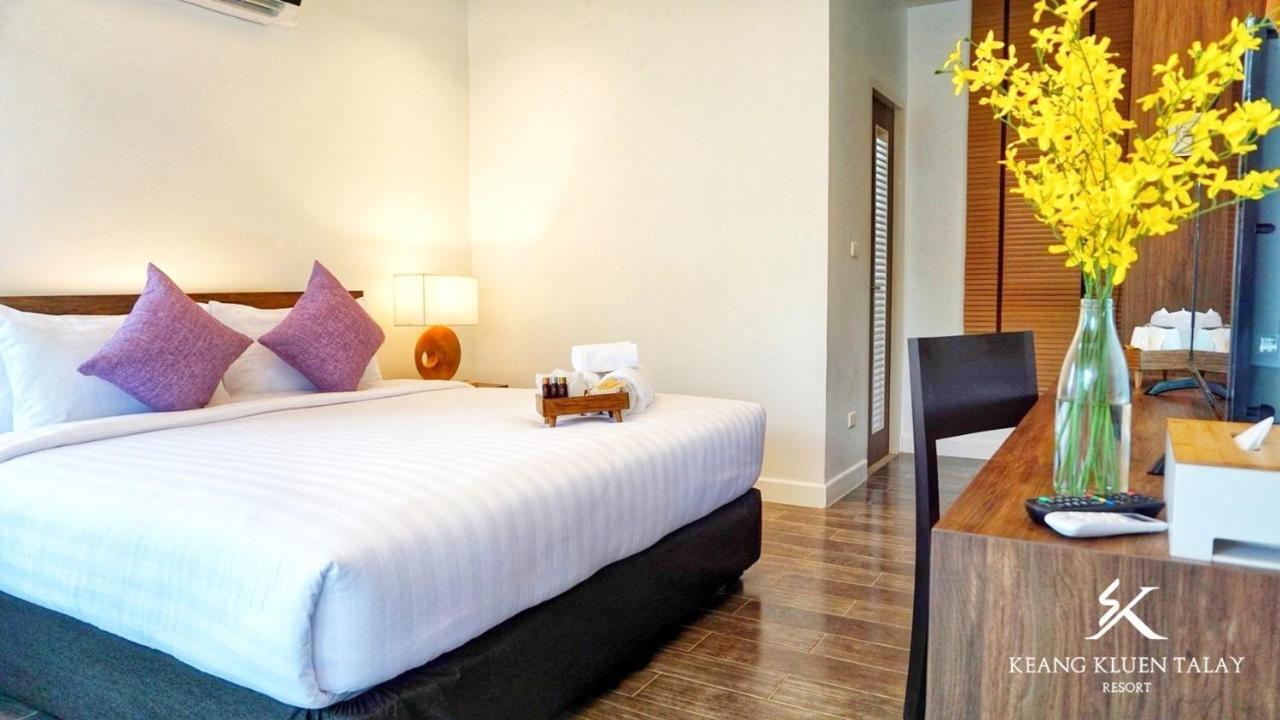 Keang Kluen Talay Resort Haad Chao Samran Exterior foto