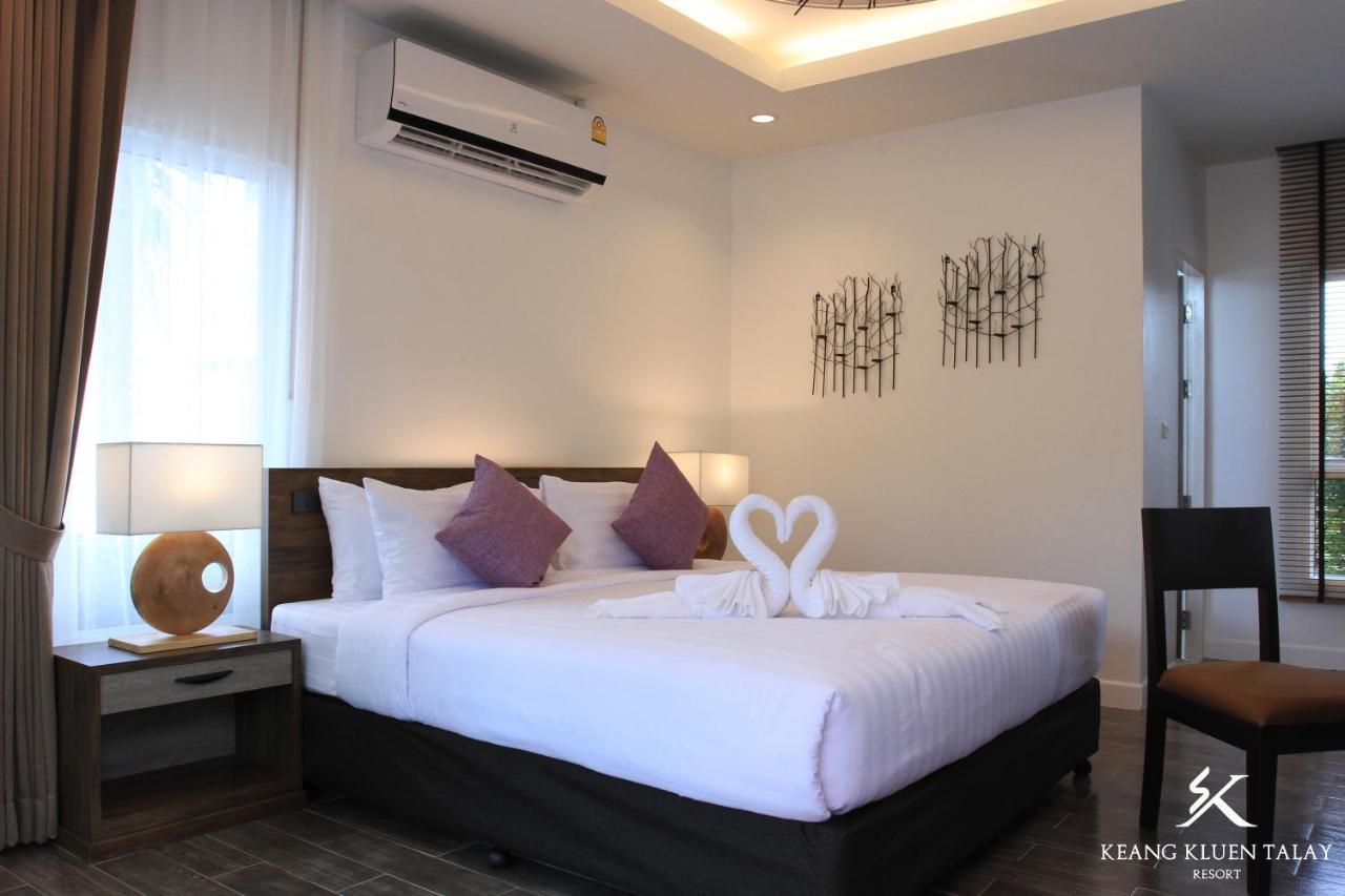 Keang Kluen Talay Resort Haad Chao Samran Exterior foto