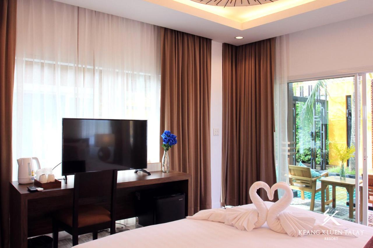 Keang Kluen Talay Resort Haad Chao Samran Exterior foto