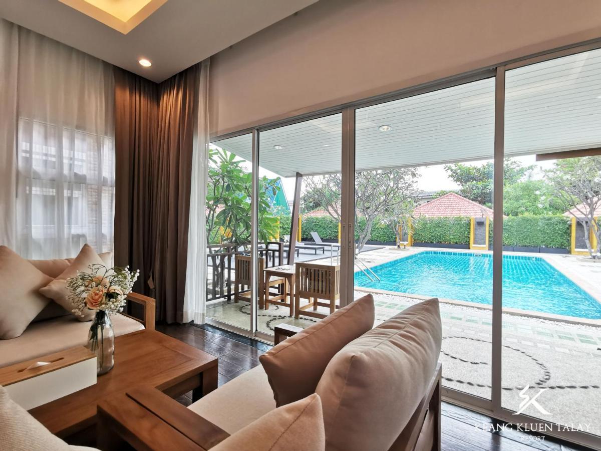 Keang Kluen Talay Resort Haad Chao Samran Exterior foto