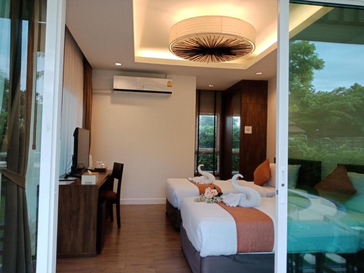Keang Kluen Talay Resort Haad Chao Samran Exterior foto